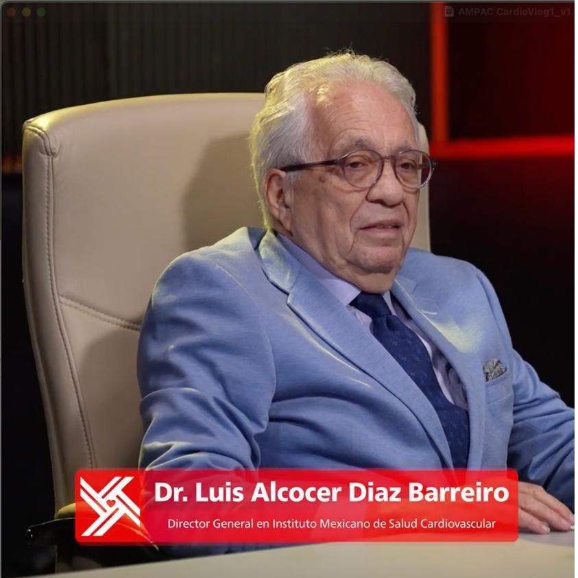 Foto de Dr. Luis Alcocer Diaz Barreriro